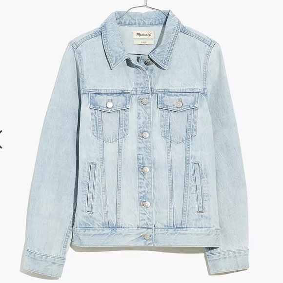 Madewell Classic Denim Jacket